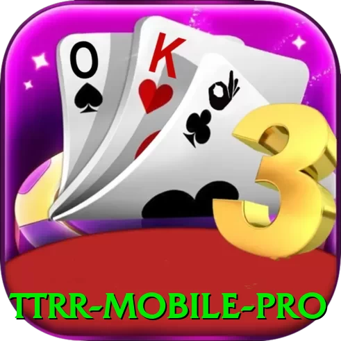 ttrr Mobile Pro - app